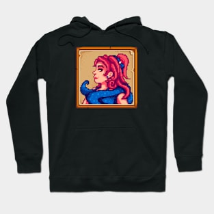 Sandy Portrait Hoodie